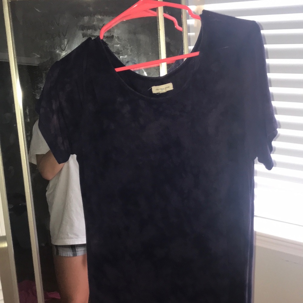 tie dye urban outfitters shirt